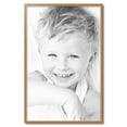 thumbnail image 2 of ArtToFrames 24" x 37" Gold with Star Picture Frame, 24x37 inch Gold Wood Poster Frame (WOM-4755), 2 of 7