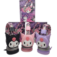 thumbnail image 2 of Audífonos de diadema Bluetooth ISRE Kawaii Con Diseño de KUROMI, 2 of 4