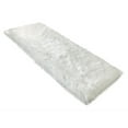 thumbnail image 5 of Soho Luxurious Faux Sheepskin White Shag Area Rug or Runner, 5 of 5