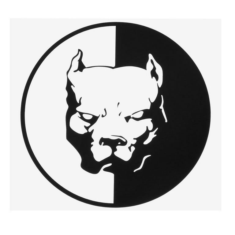 Bulldog hotsell car sticker
