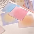 thumbnail image 5 of Solivara Stationery Gradient Colored 8X8Cm Adhesive Sticky Notes For Journaling And Memo Post It Paper(D,3.15*3.15in), 5 of 9