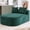 Dark Green, variant on Avenix 67" Boneless Oversized Chaise Lounge Chair, Upholstered Corduroy Cloud Sofa Bed with Deep Cushion, Indoor No Assembly, Beige