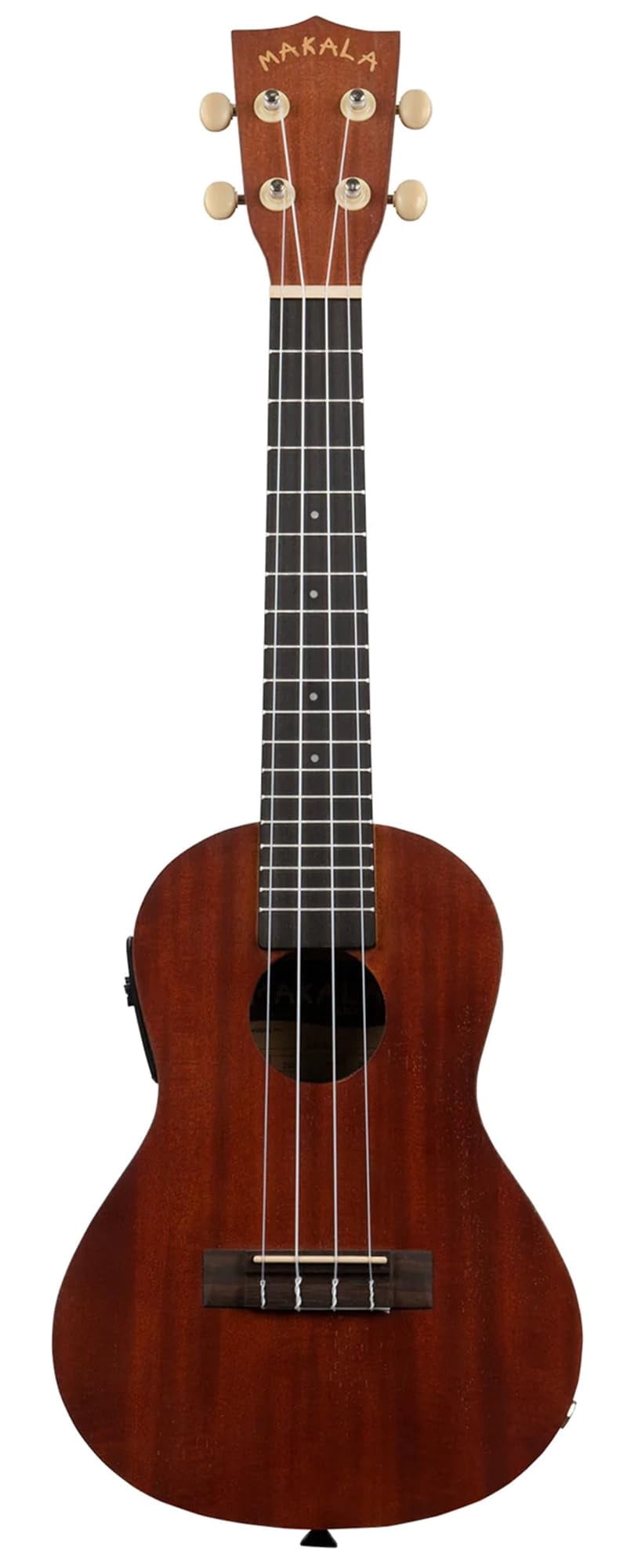 Kala MK-CE Makala Concert Acoustic-Electric Ukulele w/ Case