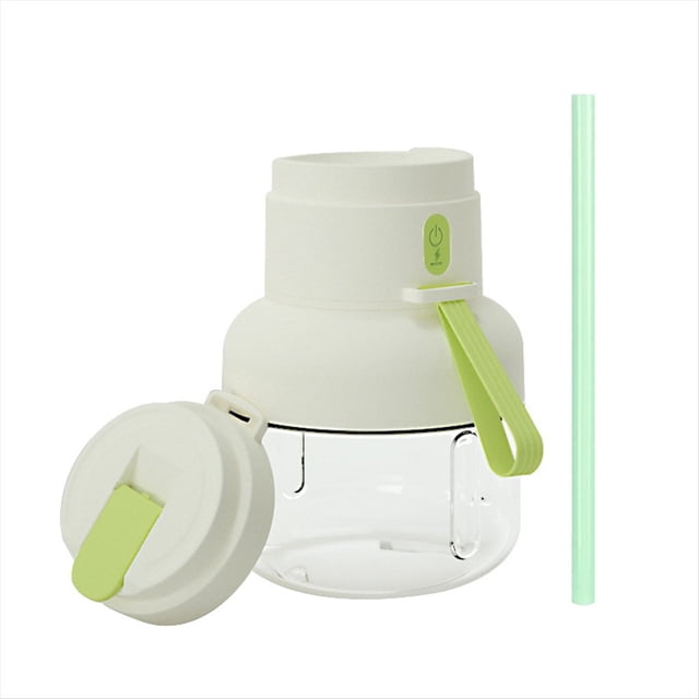 Licuadora Portátil para Batidos con 12 Cuchillas, Botella Agitadora, Exprimidor de Frutas para el Hogar, Recargable, Herramienta de Cocina B