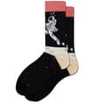 thumbnail image 2 of Cosmos Série Étoiles Étoiles Femmes Chaussettes de Riant Chaussettes d'Astronaute, 2 of 3