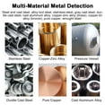 thumbnail image 3 of High High  Leeb Hardness Tester Metals Hardness Test Kit Portable Digital Durometer 360 HLD HB HV HS HRA HRB HRC Testing D Type Impact Device, 3 of 4
