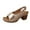 Khaki, variant on Sandals for Women, Fashion Women Casual Round Head Comfy Sandals Beach Casual Sandals Shoes