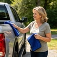 thumbnail image 7 of Microfiber Car Drying Towel, Thick Twist Loop Super Absorbent Cloth, Lint Free Scratch Free Detailing Towel for Car Washing and Auto Care, 7 of 7