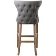 thumbnail image 4 of Uttermost Tabouret de Bar Gamlin Gris, 4 of 5