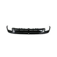 thumbnail image 3 of NINTE Rear Bumper Lip Diffuser/Spoiler/Splitter, Automotive Diffusers & Splitters, Gloss Black, 3 of 11