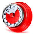 thumbnail image 1 of Kitchen Timer, Kitchen Countdown Cooking Timer Reminder Or Time Management for Sports Office Timekeeper, Time 60 Minute Alarm Countdown Timer Red, 1 of 7