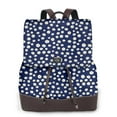 thumbnail image 1 of Fotbe Daisies Flowers Mochila Bolso con Estampado para Mujer, Mochila Antirrobo de Nylon Impermeable, Bolsa Ligera de Hombro, 1 of 4