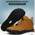 thumbnail image 2 of Women's and Men's Casual Walking Shoes Wide Toe & Anti-Slip Winter Boots, 2 of 8