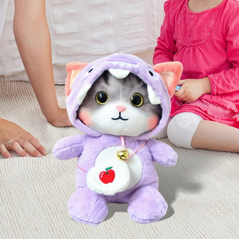 30cm Cat Plush Toy Stuffed Pillows Soft Stuffed Toys Cat Stuffed  