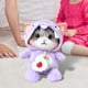 thumbnail image 2 of Gato de peluche de 30 cm (11,81 pulgadas), muñeco de peluche, almohada de peluche suave Lila, 2 of 8
