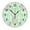 Fclock014, variant on YladaFaie Hello Flamingos Wall Clock Arabic Numerals Design Round Battery Operated Silent Non Ticking Wall Clock for Living Room Bathroom Office Garden Outdoor 10 Inch Home Decorative