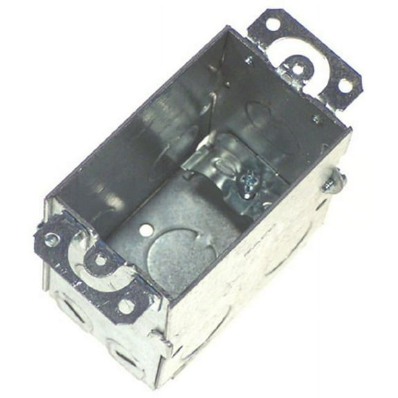 Raco Electrical Box,Switch,3x2x3-1/2 in. 601