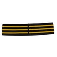 thumbnail image 4 of Bandas de círculo de cadera de resistencia superior, cinturón de banda de fuerza de ejercicio para Fitness amarillo Zulema Ejercicios, 4 of 8