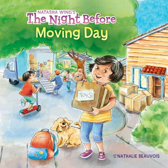 Night Before The Night Before Moving Day, (Paperback)