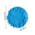 thumbnail image 2 of Silicone Cake Mould - Big Round Shape Happy Birthday Letter Cake Pan for Baking and Microwave Oven Use - Baking Tool for Celebrations, 2 of 5