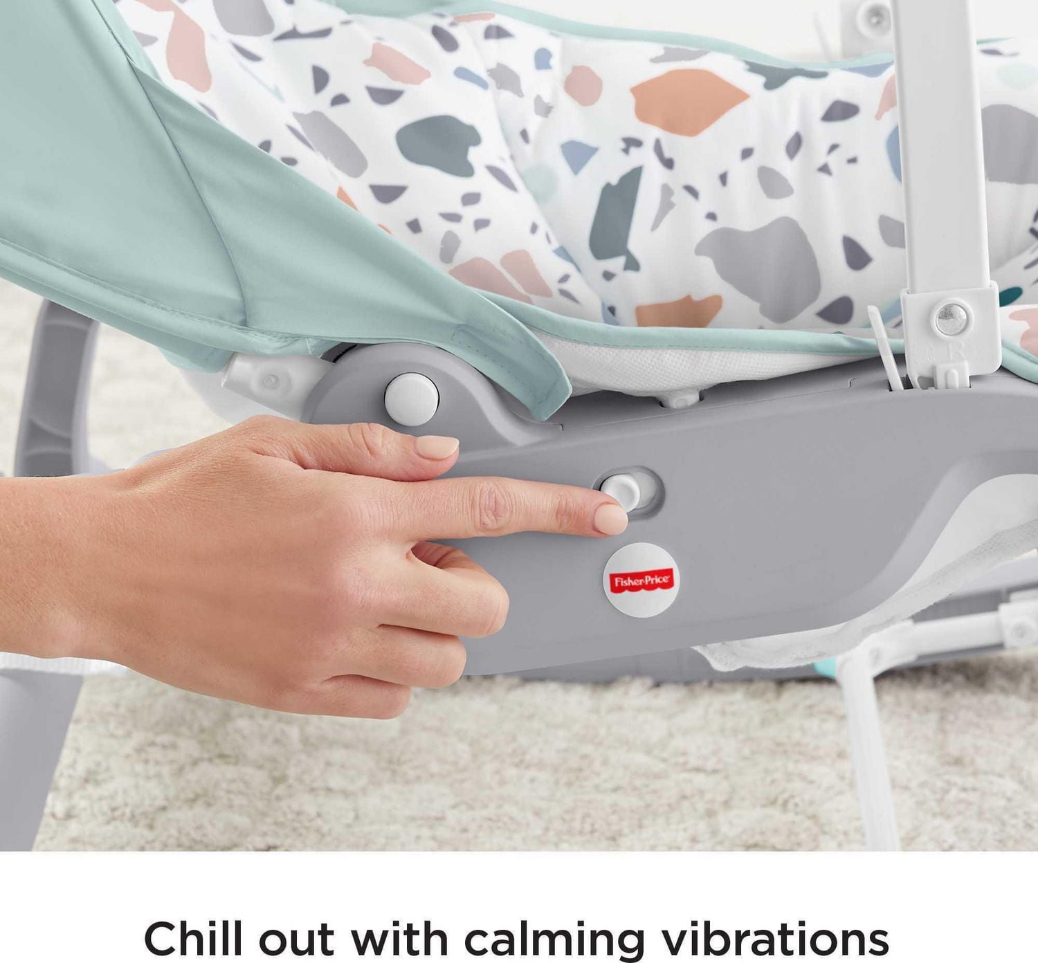 Fisher-Price – Siège berçant évolutif de luxe