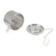 thumbnail image 5 of Colador de condimentos de 14cm/5,5 pulgadas con cadena colgante, filtro de bolas de té de acero inoxidable, cesta de separación de condimentos para sopa, diámetro, 5 of 8