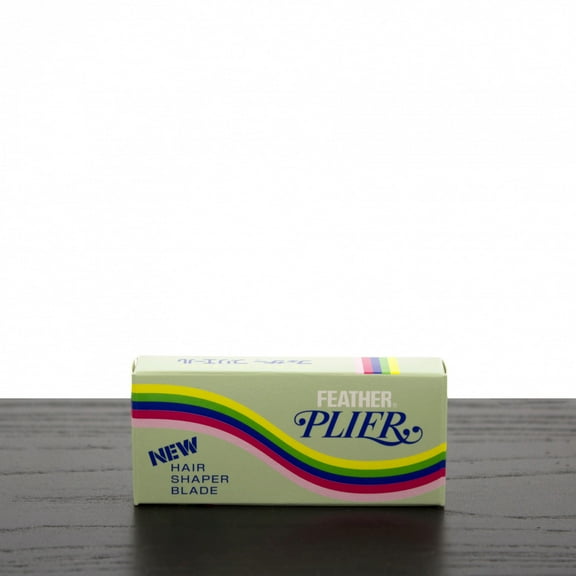 Feather Plier Single Edge Razor Blades, 20 pack