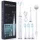 thumbnail image 3 of Limpiador dental ultrasónico 6 en 1, raspador, eliminador de sarro, cepillo de dientes eléctrico, limpiador sónico de placa dental, limpiador de dientes, 3 of 5