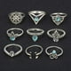 thumbnail image 1 of Anillos de Formas mixtas Hugo Bisutería para joyería de Mujer, 1 of 6