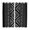 Black, variant on Boho Sage Green Geometric Kitchen Curtains 84 Inch Length, Vintage Southwestern Stripes Grommet Top Bedroom Living Room Curtains, Light Filtering Cafe Curtain Drapes 2 Panels Set 84''x84''
