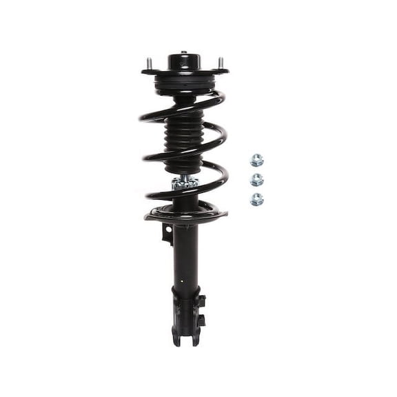 Front Right Strut and Coil Spring Assembly - Compatible with 2011 Hyundai Sonata