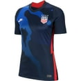 thumbnail image 2 of USWNT Nike Women's 2020/21 Away Stadium Replica Jersey - Navy, 2 of 4