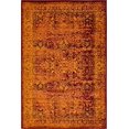 thumbnail image 2 of Unique Loom 3134666 4 x 6 ft. Imperial Bosphorus Rectangular Rug, Burgundy, 2 of 4