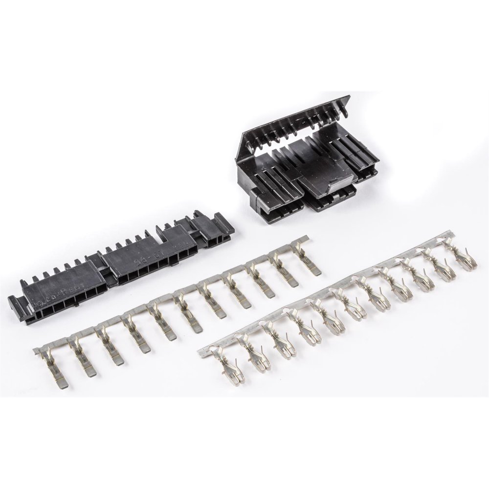 JEGS 10415 GM Steering Column Turn Signal Connector Kit