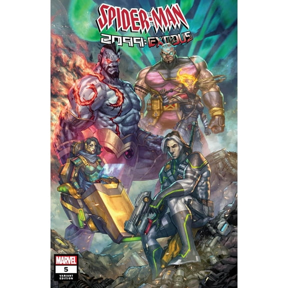 Spider-Man 2099: Exodus #5 Unknown Comics Alan Quah Exclusive Var (08/03/2022)