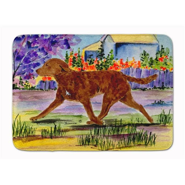 Carolines Treasures SS8435RUG Chesapeake Bay Retriever Tapis en Mousse à Mémoire de Forme Lavable en Machine