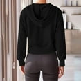 thumbnail image 3 of SHE IS Lightweight Sweatshirts for Women V Neck Womens Plus Size Hoodies Pullover 4x Black Pullover Hoodie Women Fall Womens Tops 2025 My Orders Placed, 3 of 6