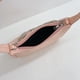 thumbnail image 3 of Retro Mujeres Mariposa Cadena Underarm Bag Casual PU Bolsos pequeños (Rosa), 3 of 6