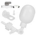 thumbnail image 1 of Automatic Water Level Control Valve, Adjustable Float Ball Valve, Plastic Material Large Water  Fish Pool For Fish Tank, 1 of 8