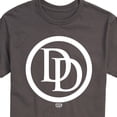 thumbnail image 3 of Marvel - Daredevil Logo - Men's Short Sleeve Graphic T-Shirt, 3 of 5
