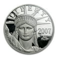 thumbnail image 2 of 2007-W 1 oz Proof American Platinum Eagle PR-69 PCGS, 2 of 3