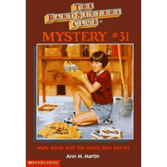 Pre-Owned Mary Anne and the Music Box Secret (Baby-sitters Club Mystery) (Paperback) 0590691791 9780590691796