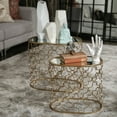 thumbnail image 3 of Urban Trends Collection: Stoneware Hand Sculpture, Gloss Finish, White, 3 of 3