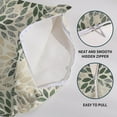 thumbnail image 6 of Sage Green Cream Dahlia Pillow Covers 18x18 Set of 2 Rustic Geometric Spring Floral Outdoor Decorative Throw Pillows Summer Farmhouse Pillowcases Linen Cushion Case Decor for Home Sofa Couch Bed, 6 of 6