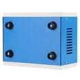 thumbnail image 2 of Neyseki 170*130*80mm Blue Metal  Enclosure Project Case DIY Junction Box, 2 of 7