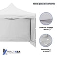 thumbnail image 5 of Carpa Toldo De 2x2 Metros Plegable, Estructura Metálica Reforzada Con paredes, 5 of 5