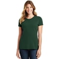 thumbnail image 3 of Port & Company ®  Ladies Fan Favorite Tee. Lpc450 S Forest Green, 3 of 4