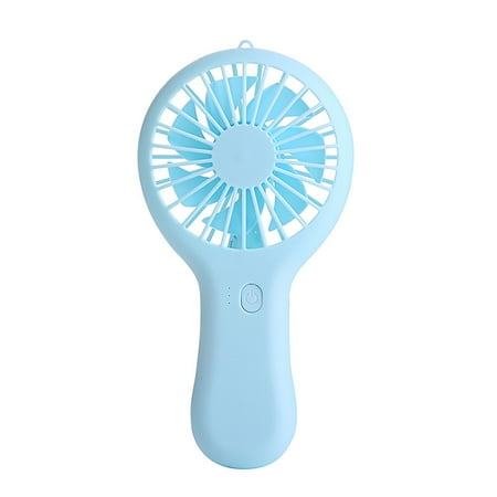 

KLFGJ Fans Handheld Mini Hand Fan Powerful Small Personal Portable Fan Speed Adjustable USB Rechargeable Small Pocket Fan Battery Operated Fan Home Office Travel Outdoor