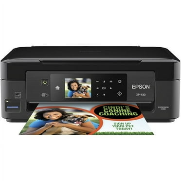 Epson Expression Home XP-430 Wireless Color Photo Printer with Scanner and Copier, Amazon Dash Replenishment Ready