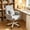 Grey, variant on BTFYOU Height Adjustable Rolling Velvet Vanity Chair, Mid-Back Swivel Desk Chair with Wheels, Multi-scene Accent Chair for Bedroom & Home Office,White